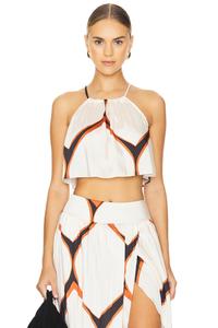 Саана топ Misa Los Angeles, цвет los cabos geo