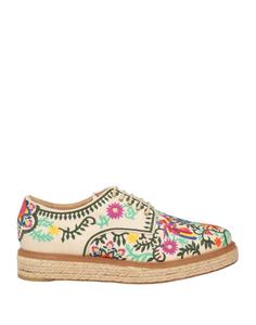 Эспадрильи Sergio Rossi, бежевый