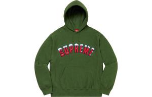 Толстовка FW20 унисекс Supreme, зеленый