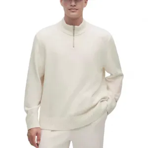 Свитер Relaxed-Fit мужской Lululemon, светло-айвори белый/ltiv