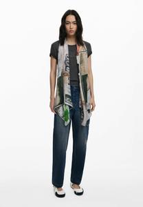 Шарф Desigual Scarf, Multi Coloured/Multi-Coloured