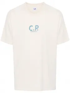 Футболка с логотипом C.P. Company, нейтральный