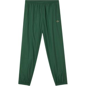 Трикотажные спортивные штаны мужские LACOSTE, зеленый
