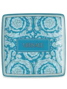 Тарелка Barocco Coppetta (12 см) Versace, синий