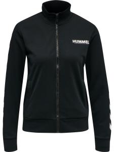 Толстовка Hummel Reißverschlussjacke Hmllegacy Poly Woman Zip Jacket, черный