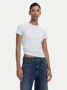 Футболка обычного кроя 25SWTK15 Desigual, голубой