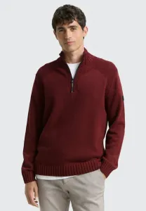 Свитер тройер Tom Tailor, Bordeaux Melange