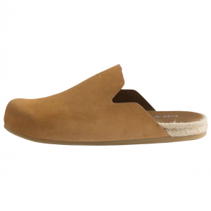 Мужские закрытые домашние тапочки цвета корицы Prada, original shoe box included