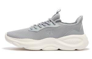 Кроссовки Cloudwalk Slip-on противоскользящие и износостойкие дышащие низкие повседневные мужские Cool Mist Gray 361°