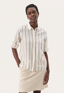 Блузка на пуговицах CINDIE Part Two, коричневый