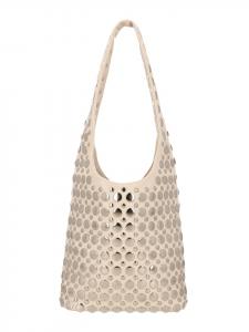 Faina Женская сумка-тоут белого цвета