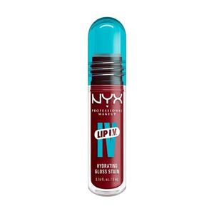 Увлажняющий блеск для губ NYX Professional Makeup Lip I.V. Hydrating Gloss Stain, Cranberry Splash, 5 мл