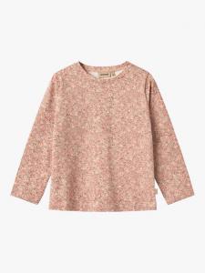 Детская футболка Manna с цветочным принтом WHEAT, Rose Dust