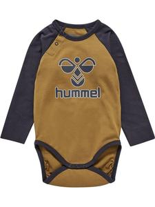 Комбинезон для активного отдыха Hmlbrorson Body L/S белого цвета Hummel
