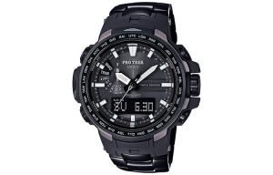 Мужские часы PRO TREK Black PRW-6100YT-1 CASIO