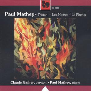 CD диск Mathey / Gafner: Songs of Paul Mathey