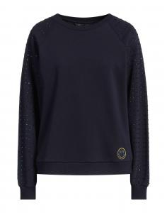 Толстовка Armani Exchange, полуночно-синий