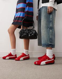 Кроссовки Speedcat OG красного цвета Puma