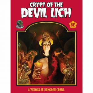 Ролевая игра Crypt of the Devil Lich RPG (5E)