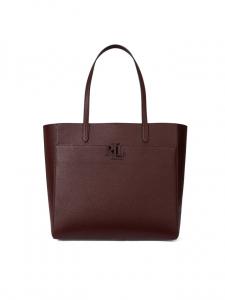 Сумка-шоппер LAUREN RALPH LAUREN Large Cameryn 431960183010, темно-красный