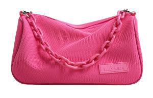 Полиэстеровая наплечная сумка женская разноцветная VAOPER, зелёная