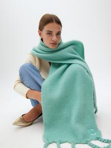 Шарф Lola Casademunt, зеленый