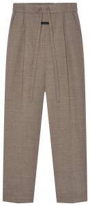 Классические брюки Fear of God, коричневый