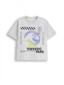 Coccodrillo Футболка с коротким рукавом серого цвета