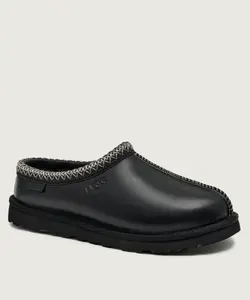 Мюли m tasman leather sandals Ugg, черный