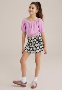 Шорты Minigonna WE Fashion, черный