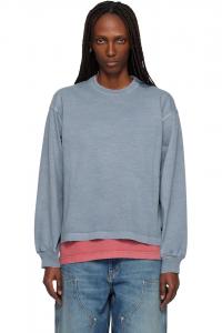 Carhartt Work In Progress Синяя футболка Torion с длинными рукавами