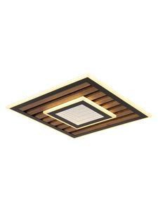 Globo lighting Потолочный светильник "WOODY" черного цвета