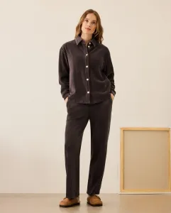 Длинные штаны в повседневном стиле Stella Rittwagen, антрацитовый