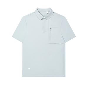 Футболка-поло мужская Trapped FILA, серый