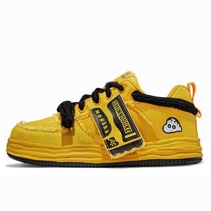 Обувь для скейтбординга мужская Crayon Shinchan, Lemon