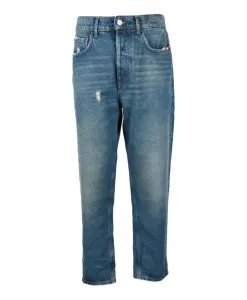 Узкие джинсы Amish, синий