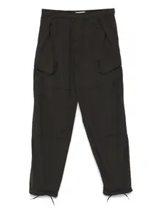 Брюки с карманами карго Stone Island, черный