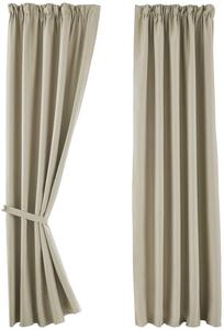 Шторы комплект Gardinenbox, бежевый