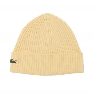 Шапка LACOSTE, желтый