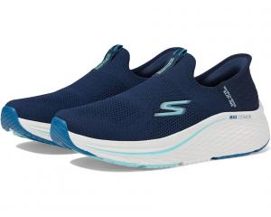 Кроссовки SKECHERS Max Cushioning Elite 2.0 Eternal Hands Free Slip-Ins, цвет Navy/Blue