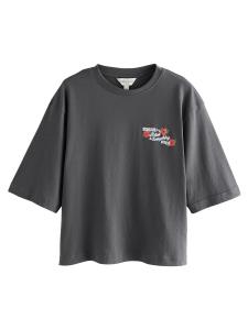 Рубашка Next Sugar And Spice, темно-серый