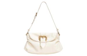 PINKO Кожаная женская сумка через плечо экрю