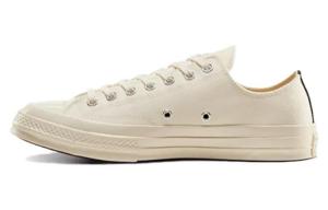 Кроссовки Converse Chuck 70 Plus Canvas унисекс, White/Red