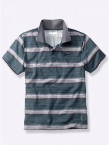 Повседневная рубашка в темно-синюю полоску WITT WEIDEN