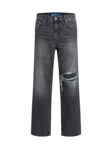 Джинсы свободного кроя KARL LAGERFELD JEANS, Black Denim
