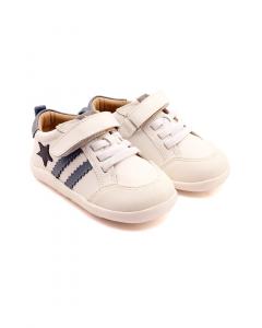 Старые подошвы Wos Кожаные кроссовки Old Soles, синий