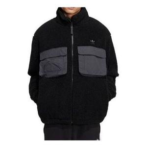 Куртка куртка ww sherpa Adidas, черный