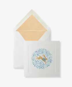 Весенний кролик. Открытка.