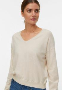 Джемпер Vero Moda VMMARINA , Birch/White