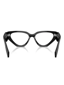 Очки в геометрической оправе Prada, черный
